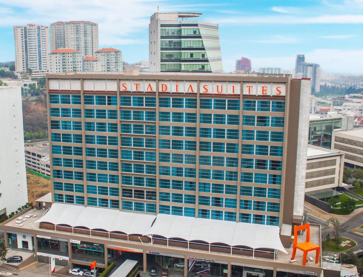 Stadia Suites Mexico City Santa Fe Exterior photo Stadium Suites