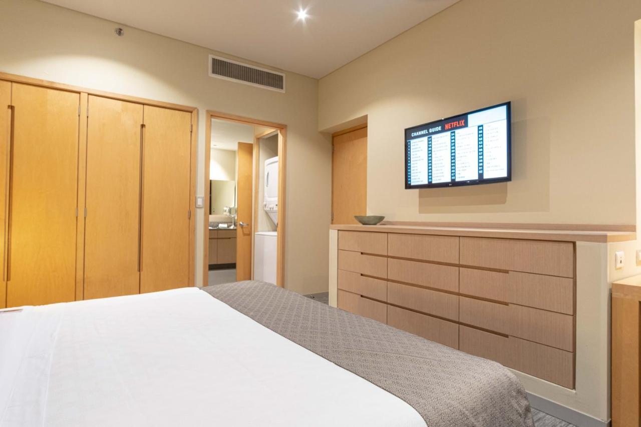 Stadia Suites Mexico City Santa Fe Exterior photo A guest room at the hotel