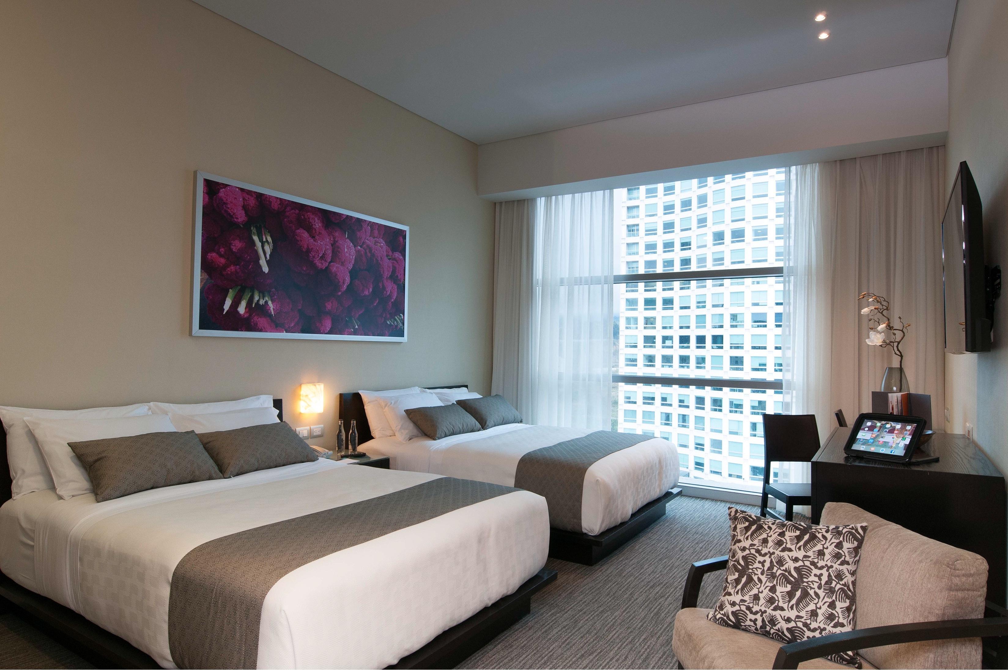 Stadia Suites Mexico City Santa Fe Exterior photo Deluxe Room