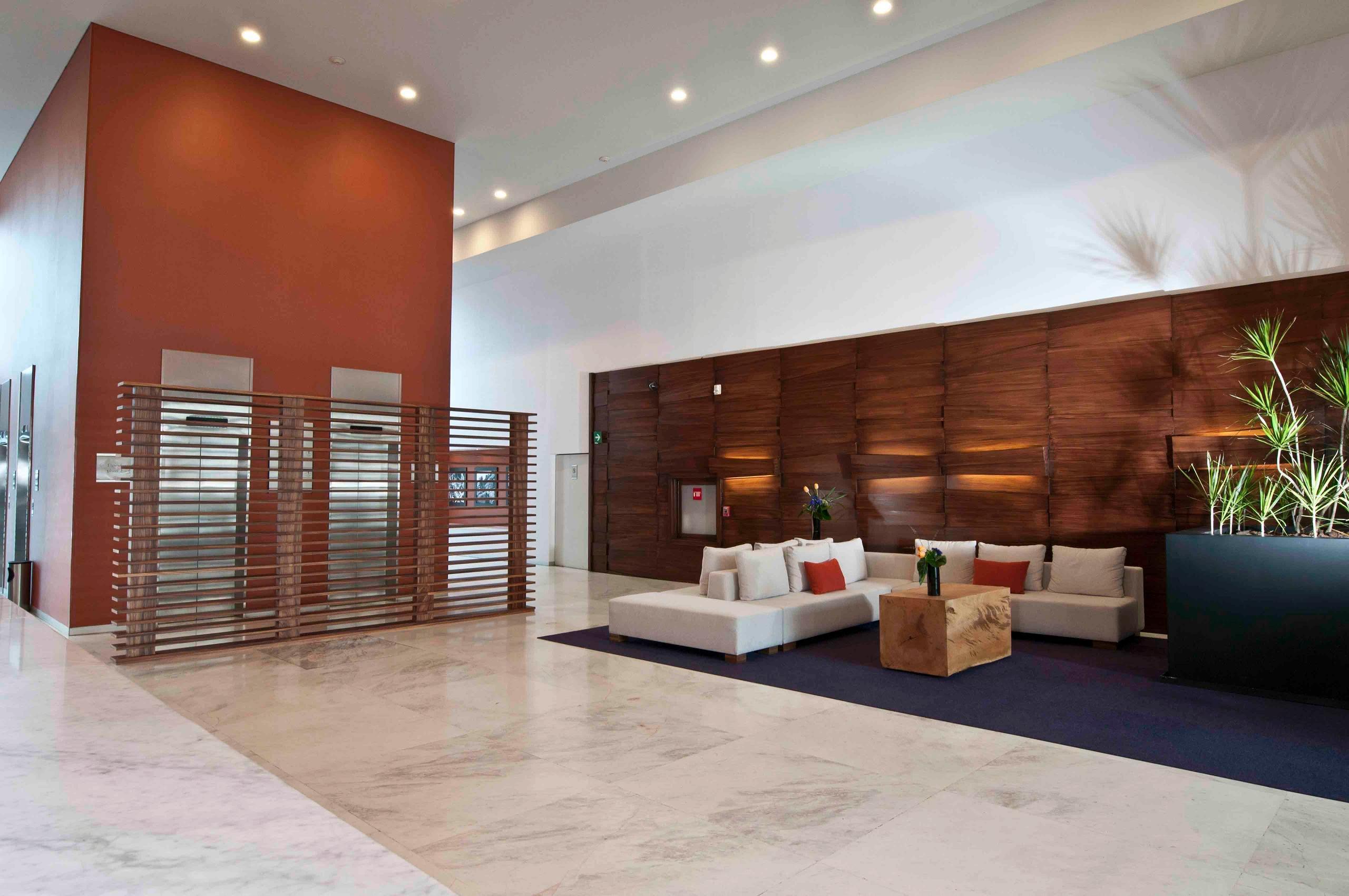 Stadia Suites Mexico City Santa Fe Exterior photo Lobby
