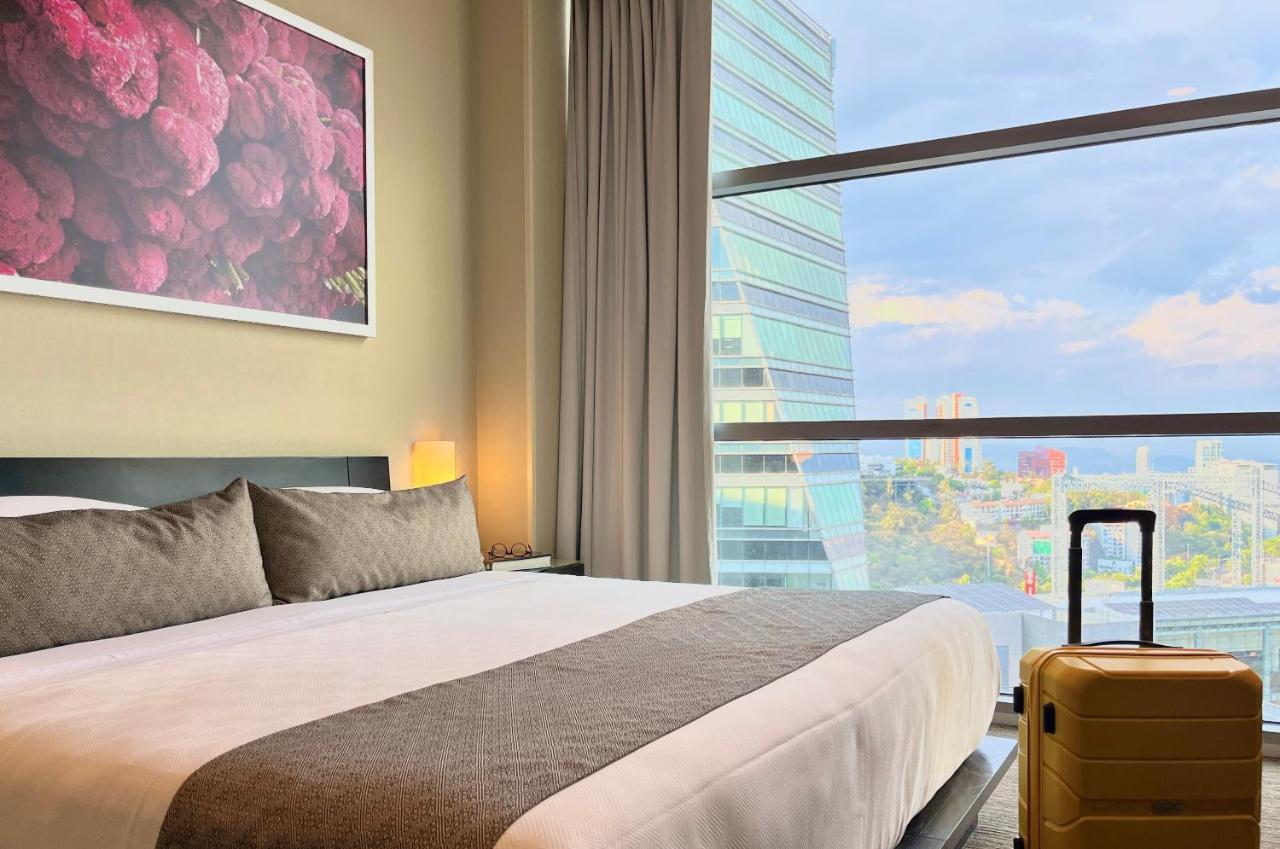 Stadia Suites Mexico City Santa Fe Exterior photo Deluxe Room