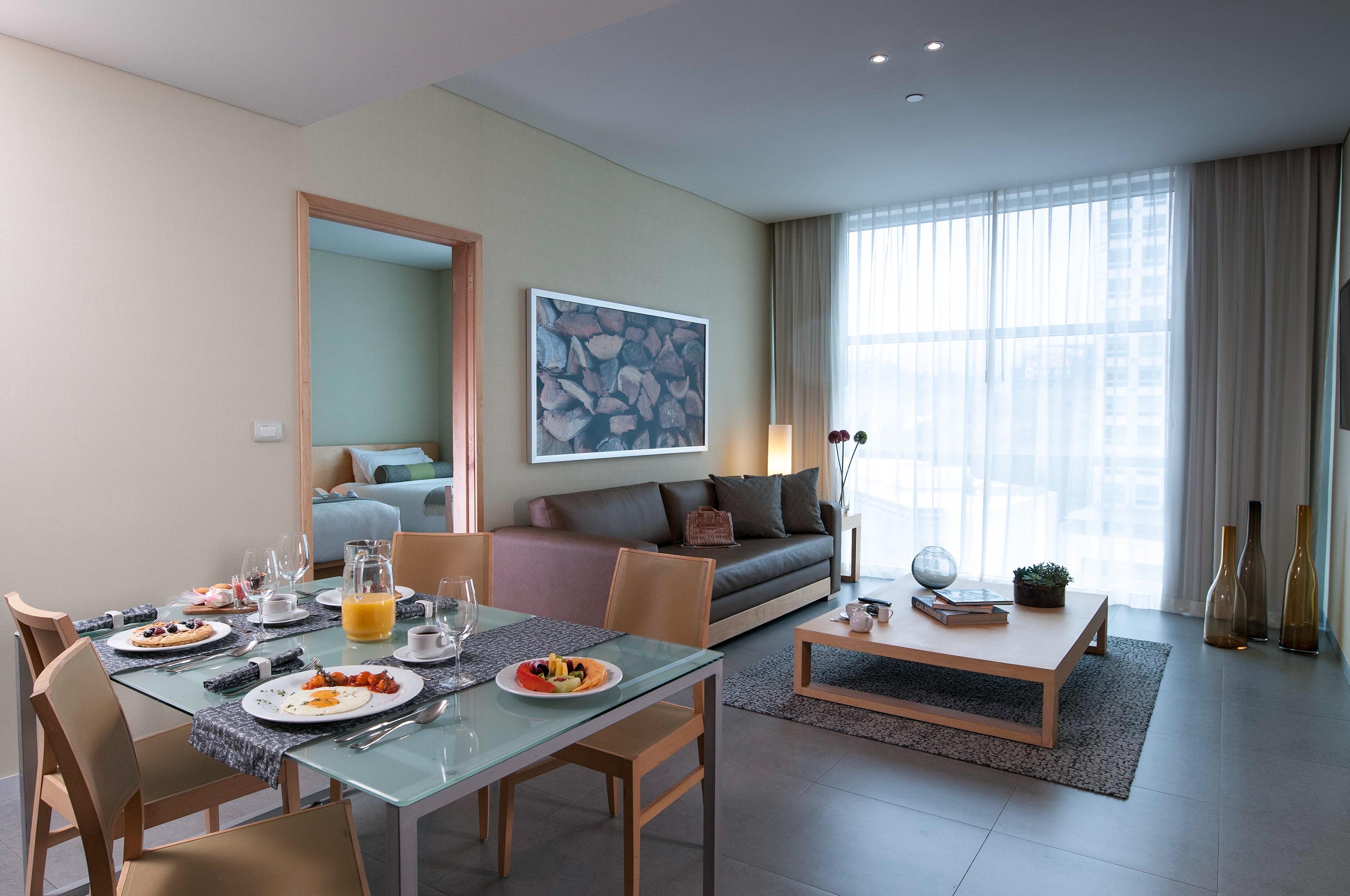 Stadia Suites Mexico City Santa Fe Exterior photo A typical apartment