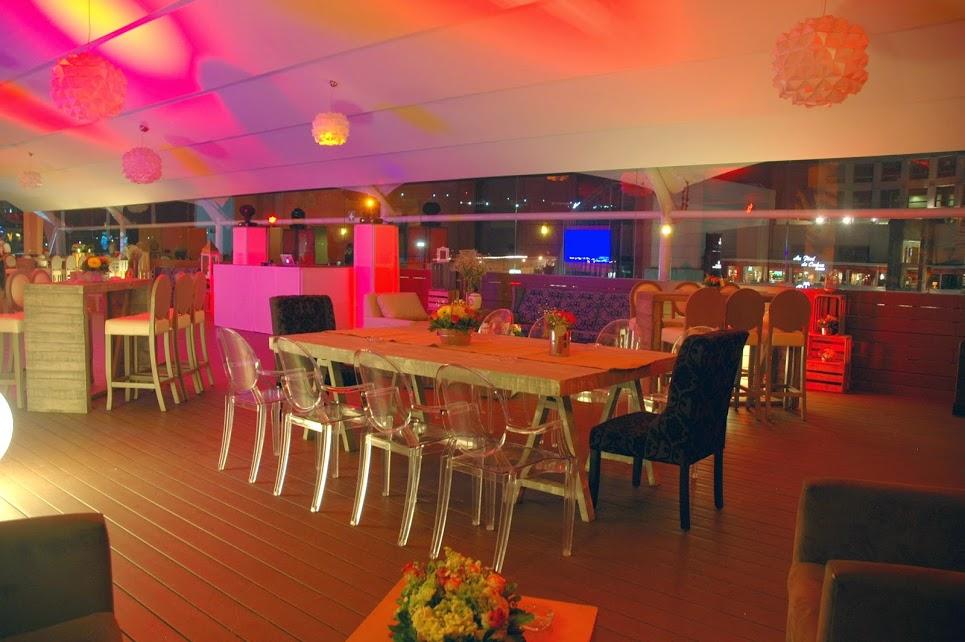Stadia Suites Mexico City Santa Fe Exterior photo The Sky Bar