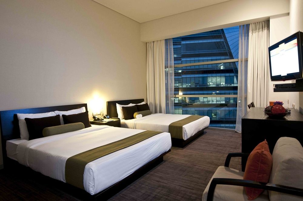 Stadia Suites Mexico City Santa Fe Exterior photo Deluxe Room